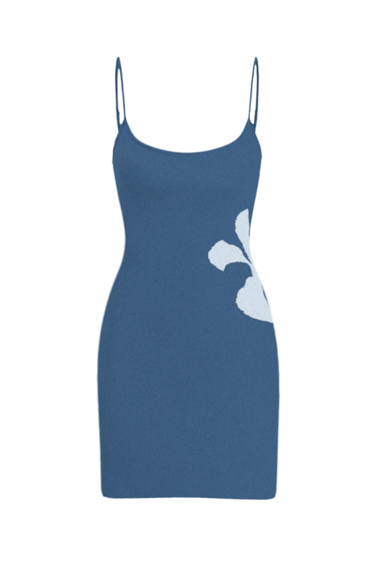 Mali Knit Mini Dress-ROVOLE