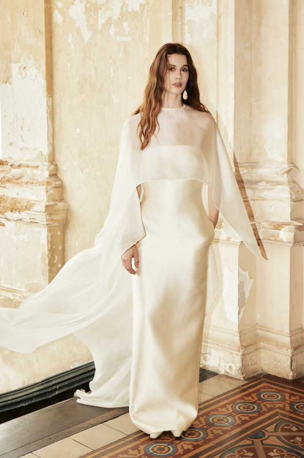  Charlotte Dress Strapless taffeta dress