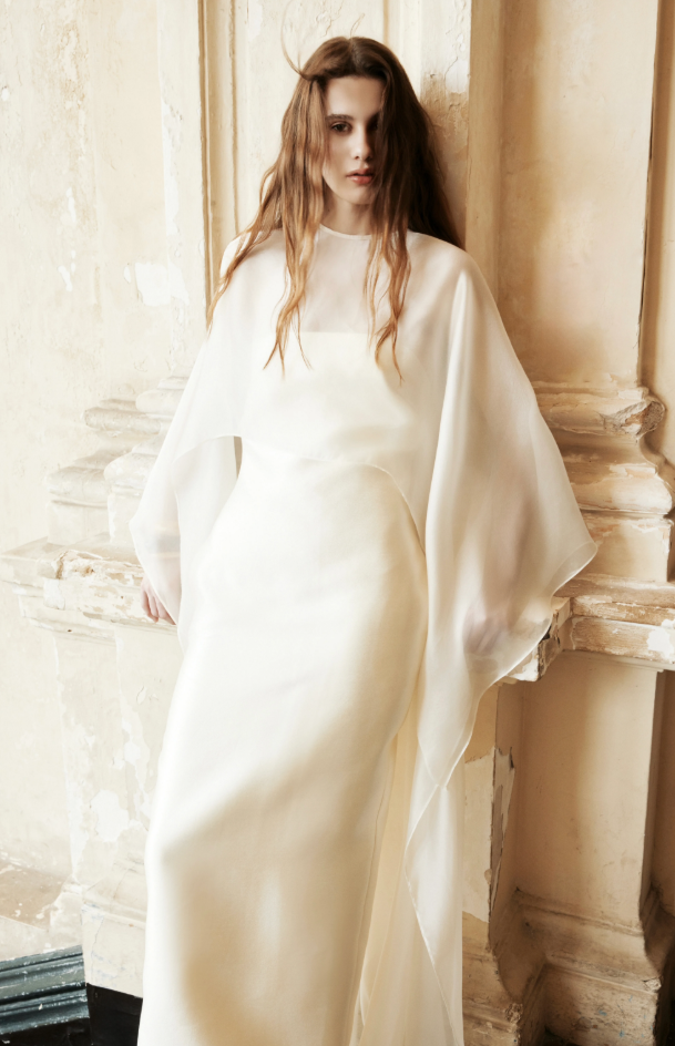  Charlotte Dress Strapless taffeta dress