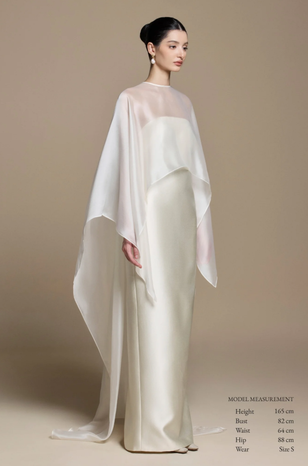  Charlotte Dress Strapless taffeta dress