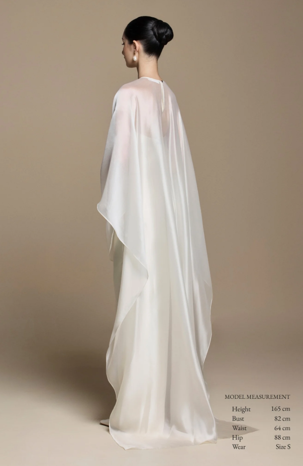  Charlotte Dress Strapless taffeta dress