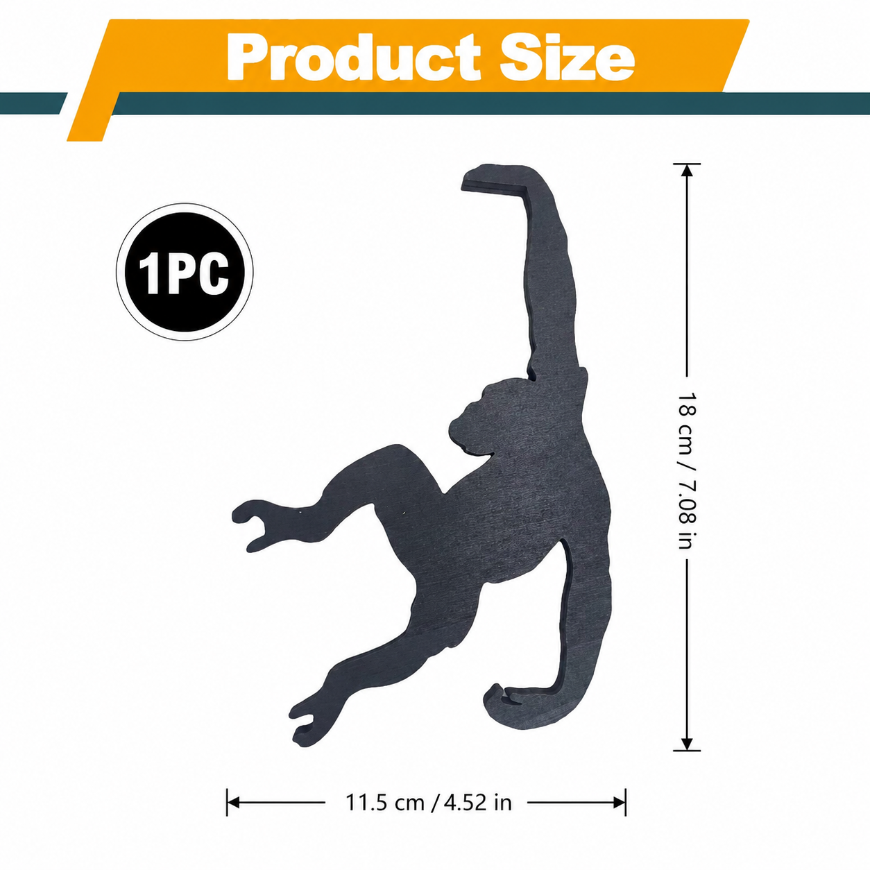Hanging Monkey Banana Holder Hooks –Funny Kitchen Organizer
