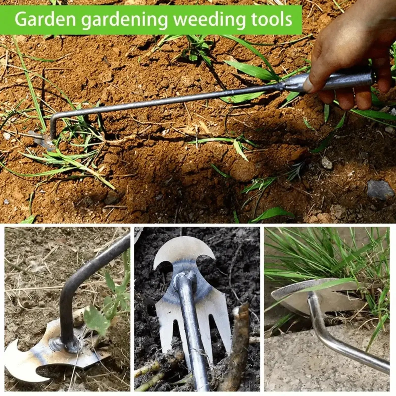 🔥Limited TimePromotion 50% OFF⛏ New Weeding Artifact Uprooting Weeding Tool