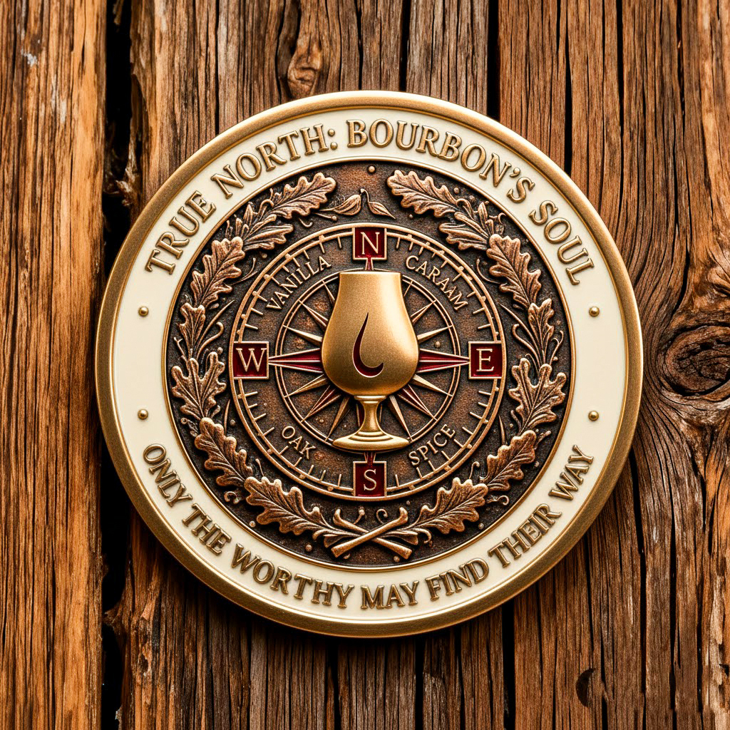 ⚡ Black Friday 24H Flash Sale -The Distiller's Oath Challenge Coin 🥃🔥