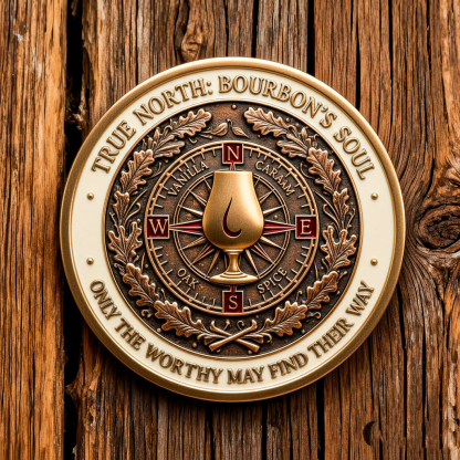 ⚡ Black Friday 24H Flash Sale -The Distiller's Oath Challenge Coin 🥃🔥