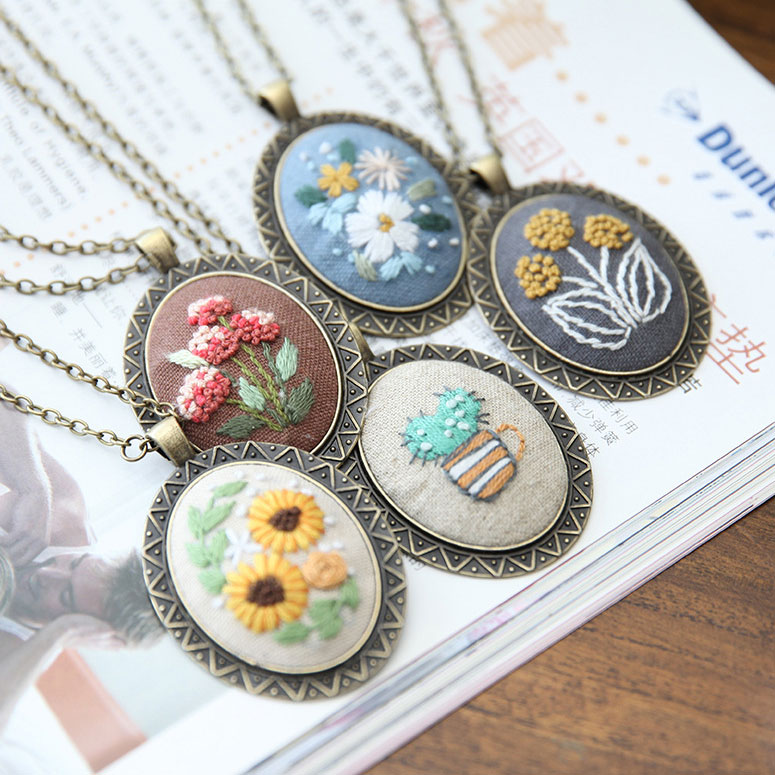 DIY Necklace - Autumn