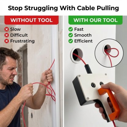 Efficient Cable Pulling Tool – The Ultimate Solution for Easy Wiring