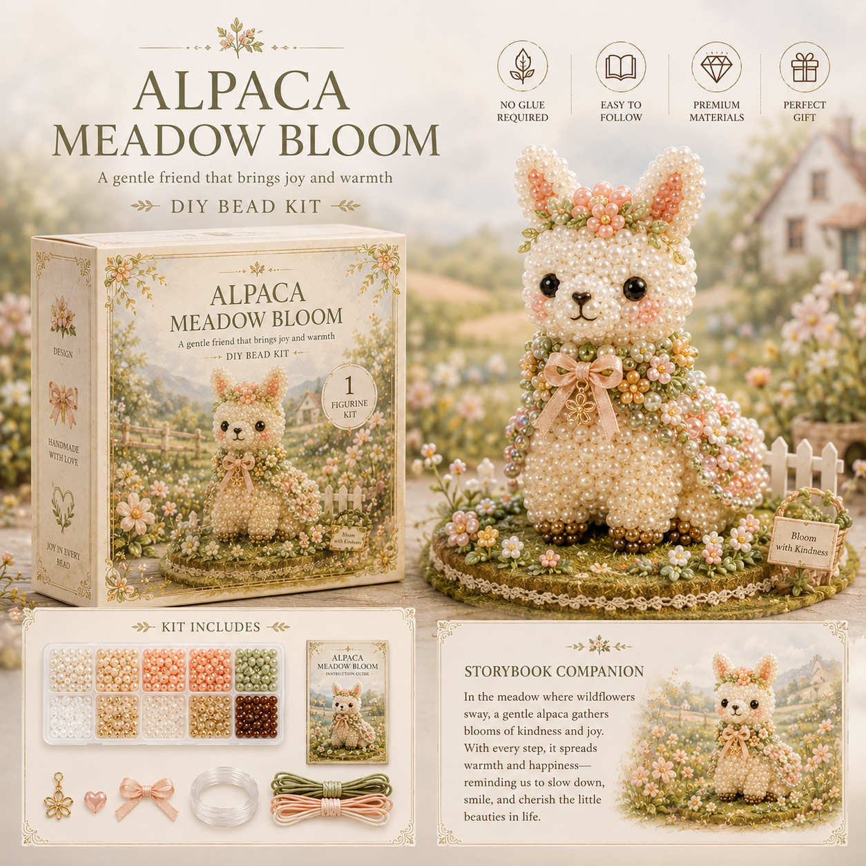 🎁Cute Beaded Animal DIY Kits