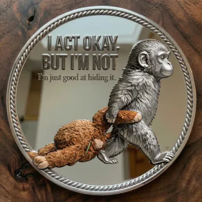 🏆New Year 60% OFF-🪙I Act Okay, But I’m Not Coin