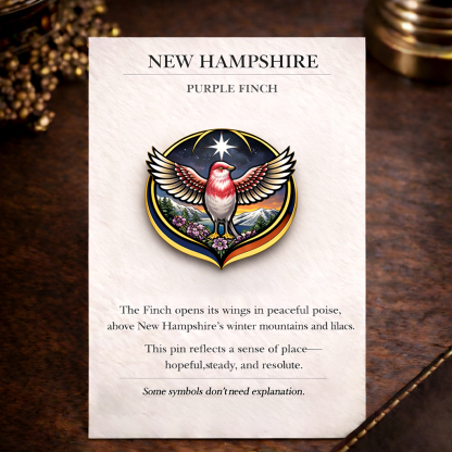 State Bird Pins Collection