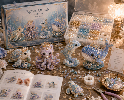 ✨ Fantasy Realms DIY Bead Collection