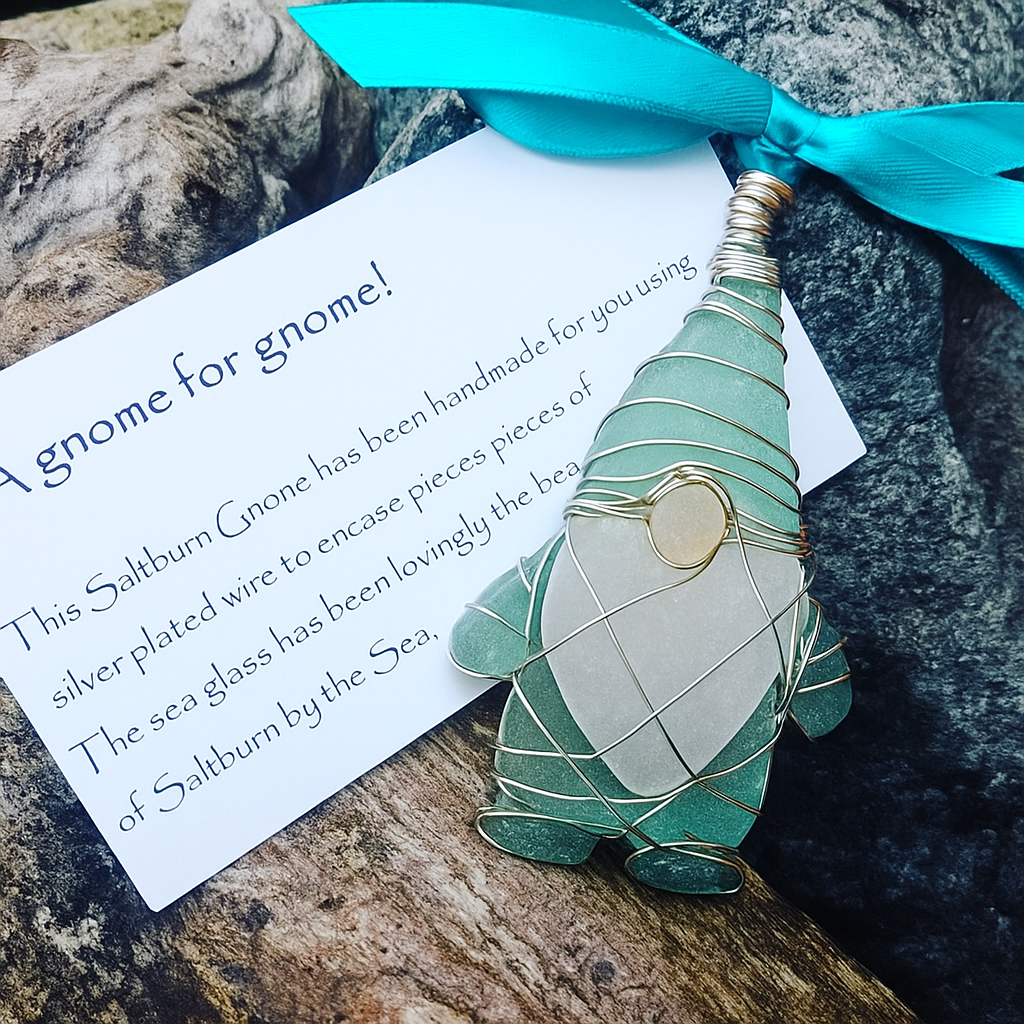 Sea Glass Ornaments Gift
