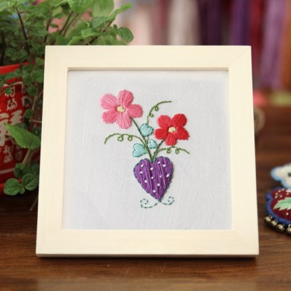 Square picture frame