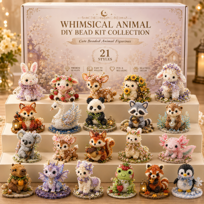 🎁Cute Beaded Animal DIY Kits