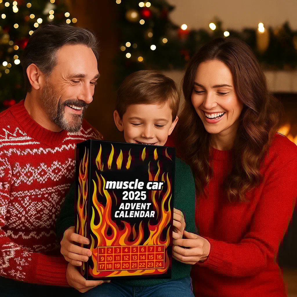 Muscle Toy Car Advent Calendar