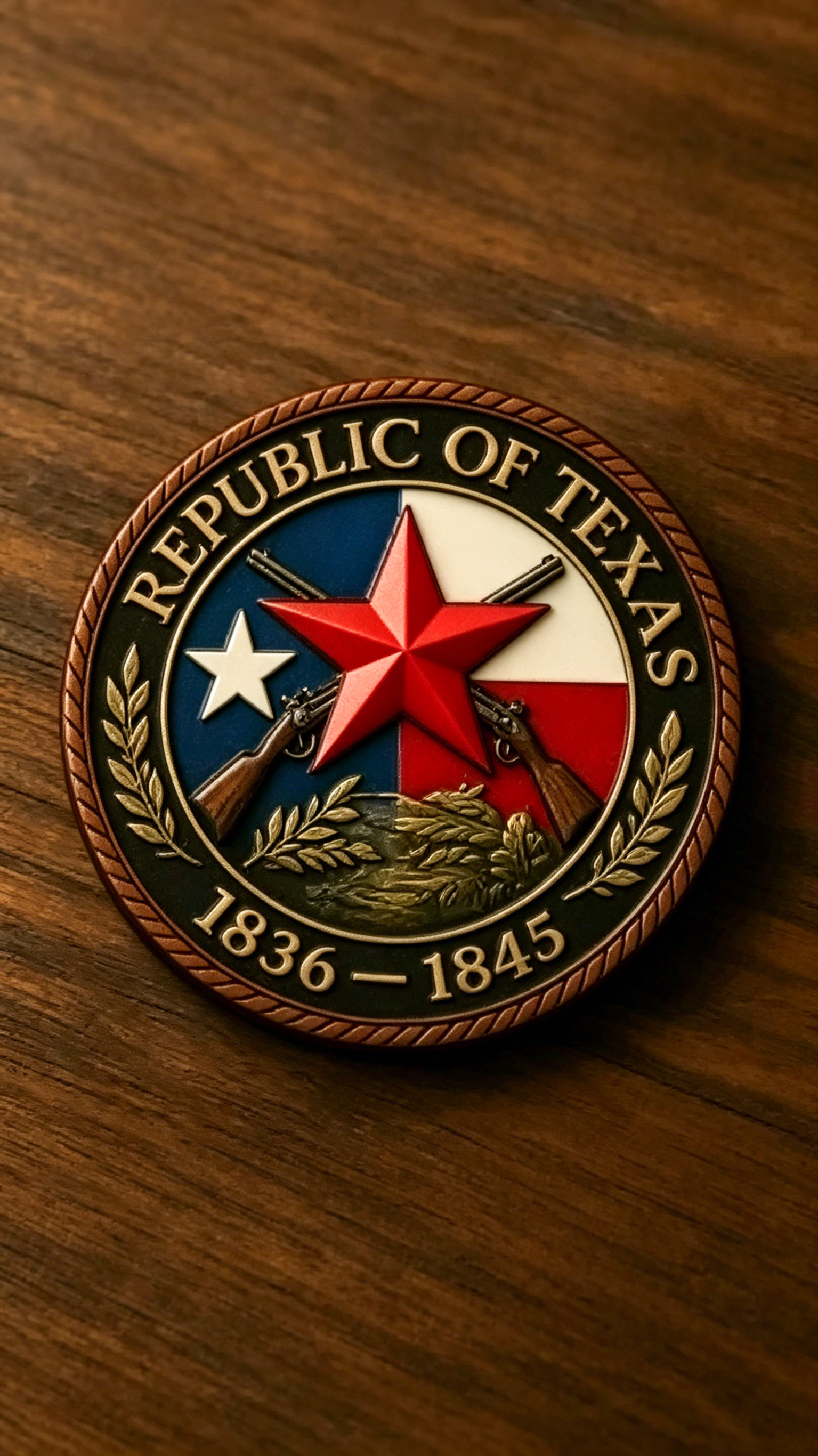 Republic of Texas – Legacy Coin