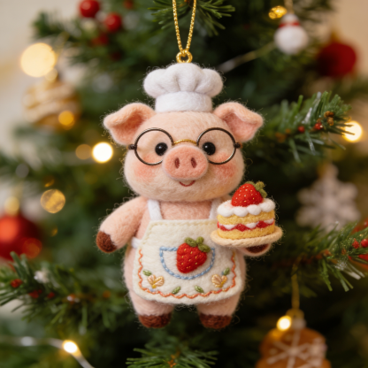 Whimsical Farm Friends Ornaments 🐮🐔🦆🐷🐐🐑