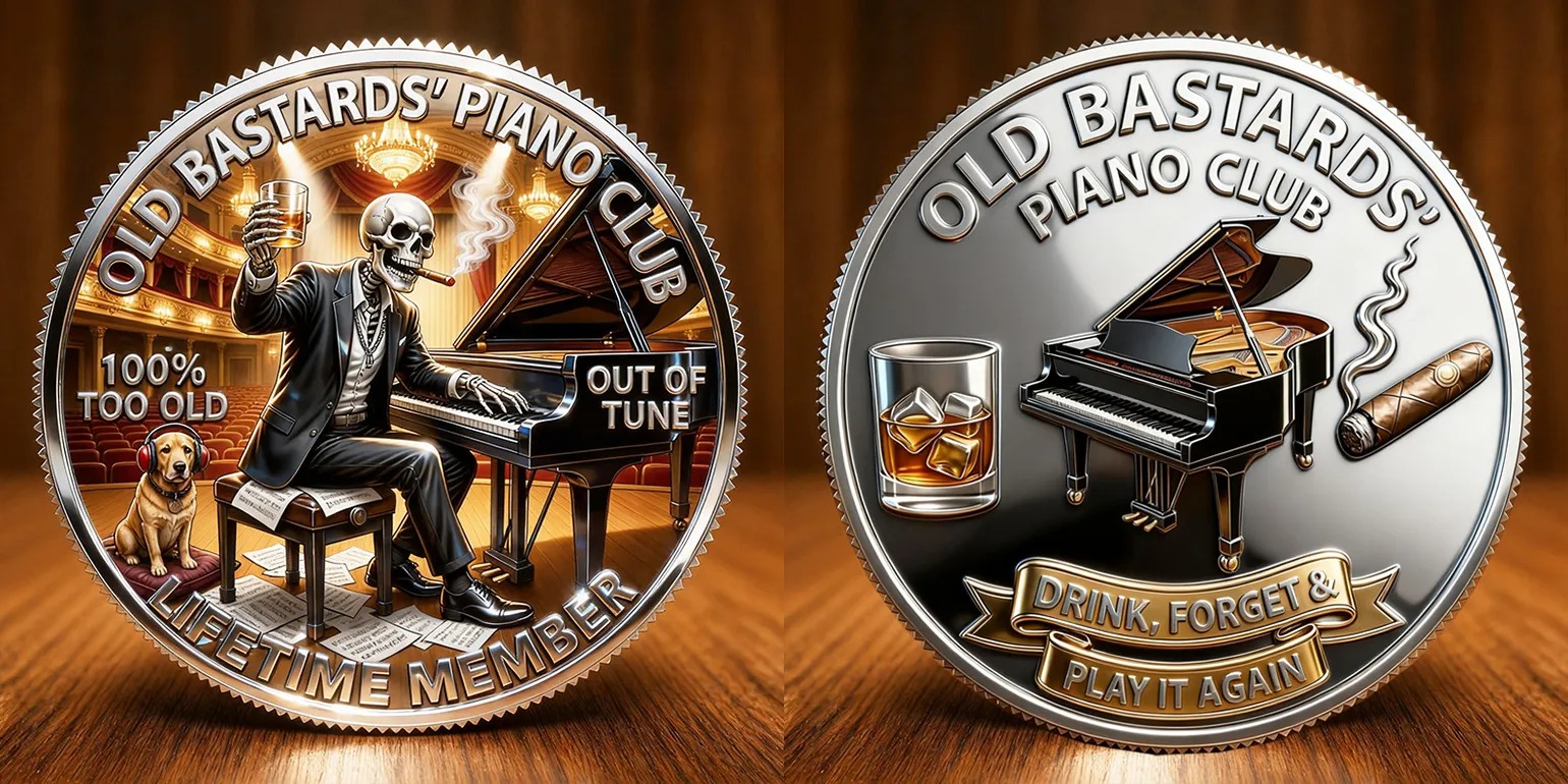 🎹Last Day 60% OFF - The Out-of-Tune Piano Club