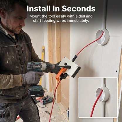 Efficient Cable Pulling Tool – The Ultimate Solution for Easy Wiring