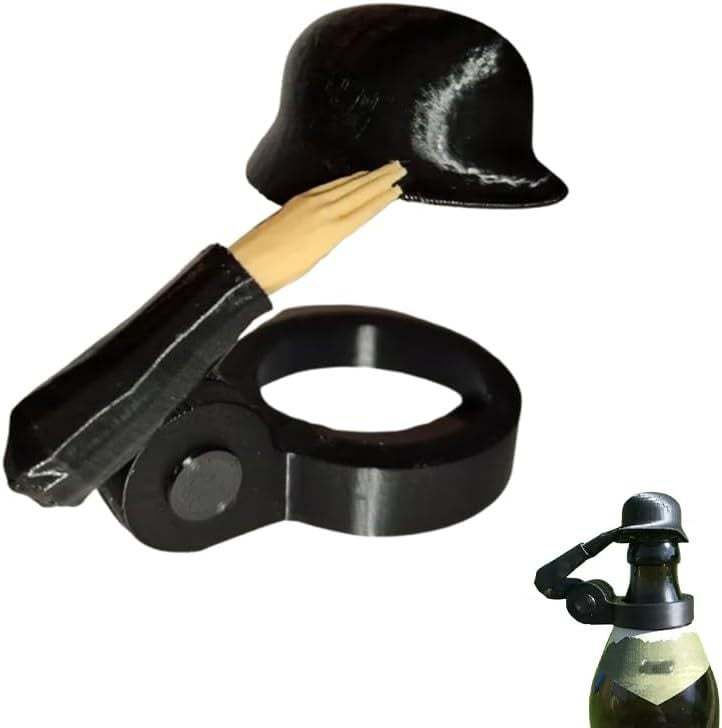 🍻Soldier Salute Beer Bottle Helmet
