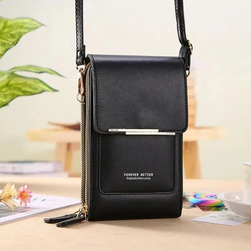 ✨2026 Women's Touchscreen Crossbody Phone Wallet
