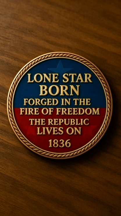 Republic of Texas – Legacy Coin