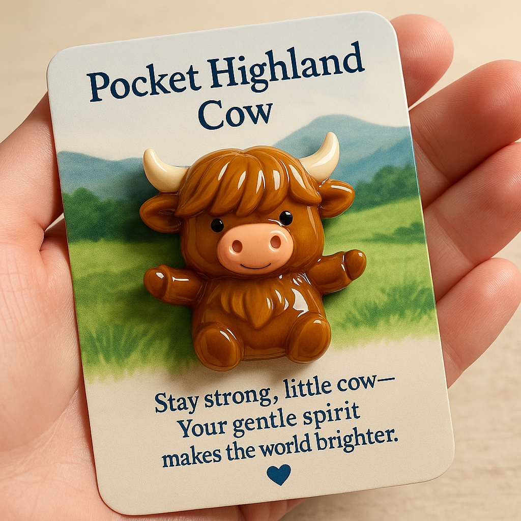 Pocket Highland Cow 🐮