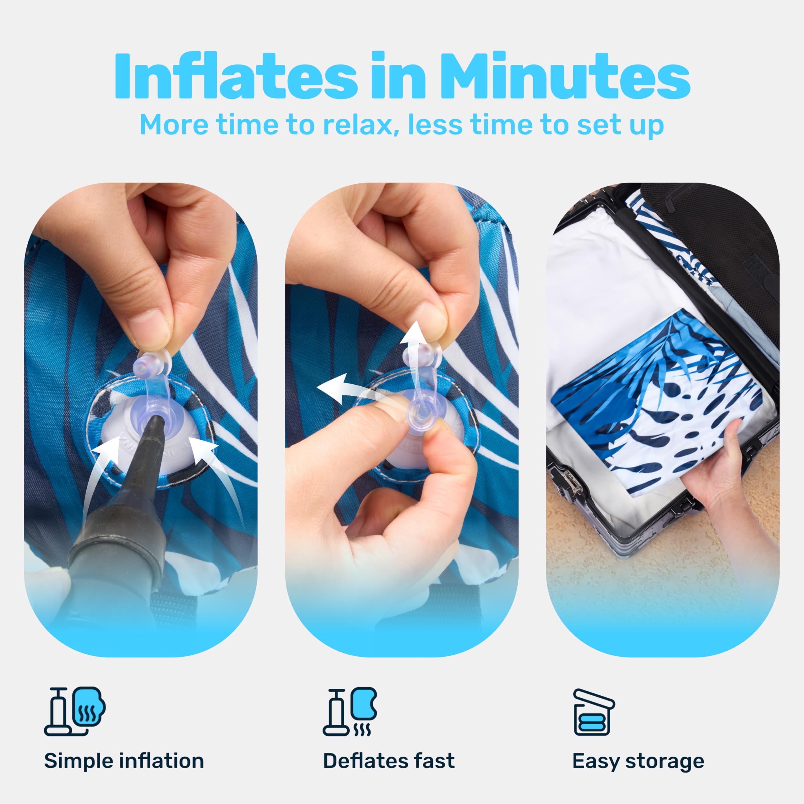 Easy Storage and Inflation