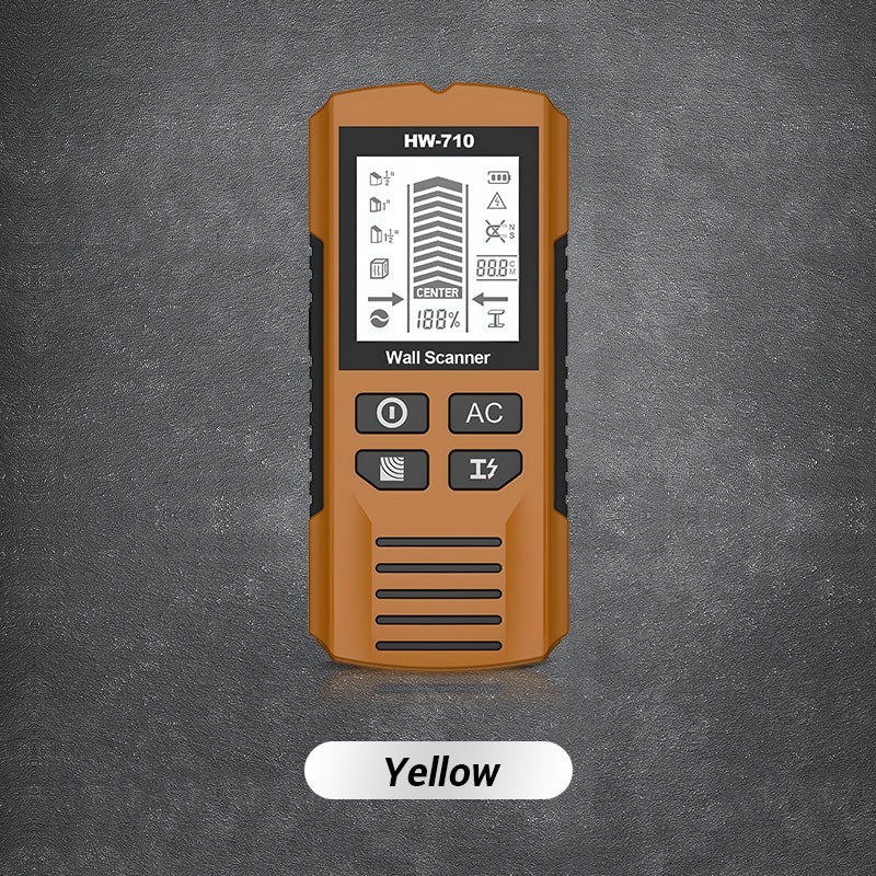 🪛Multifunctional Handheld Metal & Wall Detector