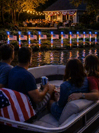 Limited Edition 2026 USA 250th Anniversary 8 Solar Flag Lights &ndash; 1776&ndash;2026 Heritage Edition 🇺🇸