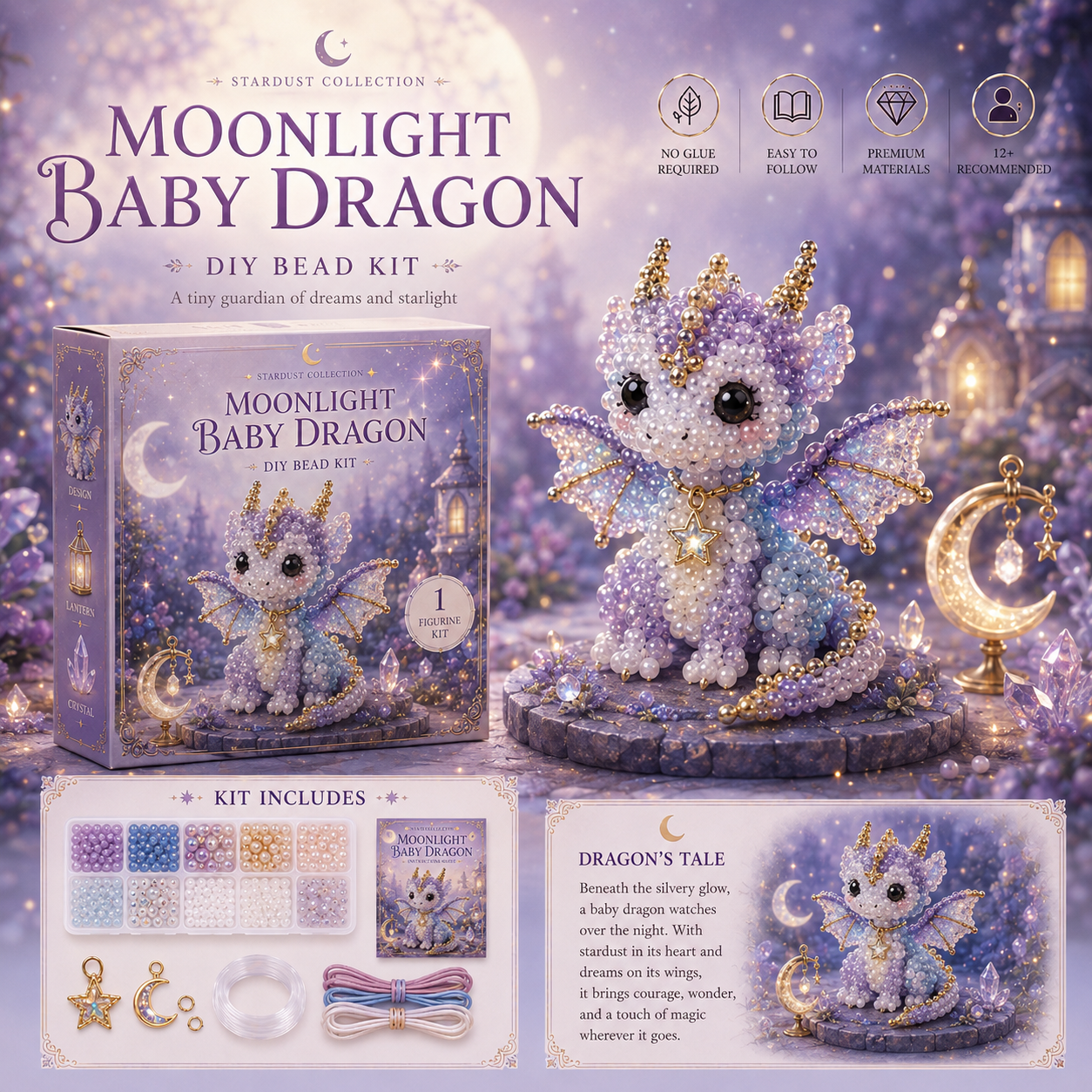 🎁Cute Beaded Animal DIY Kits