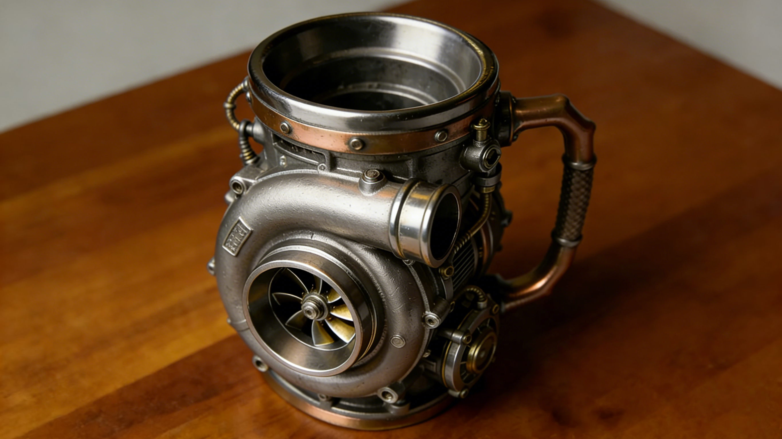 BorgWarner Turbocharger Mug