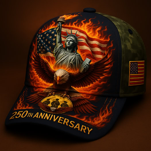 🎉Last Day 49% OFF -250th Anniversary of the United States Hat
