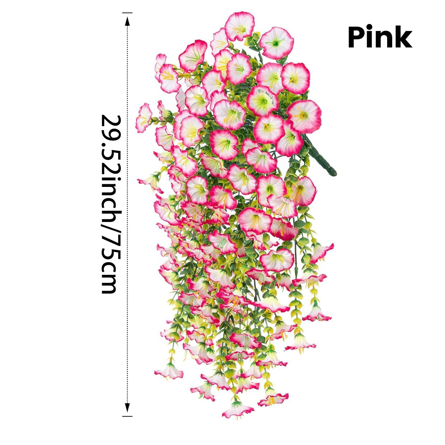 🌺UV Resistant Hanging Artificial Morning Glory Vine 💖