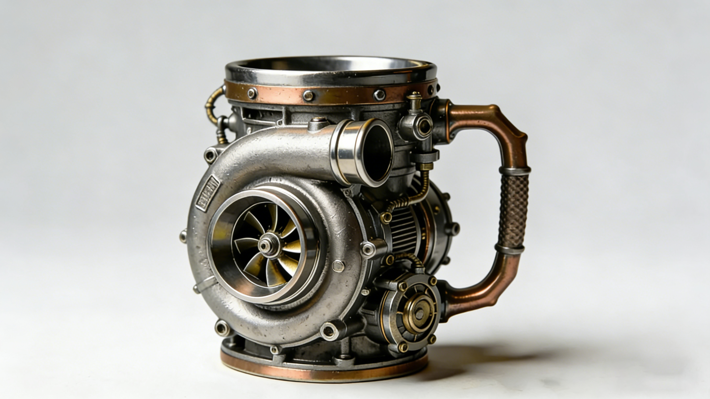 BorgWarner Turbocharger Mug