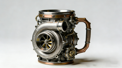 BorgWarner Turbocharger Mug