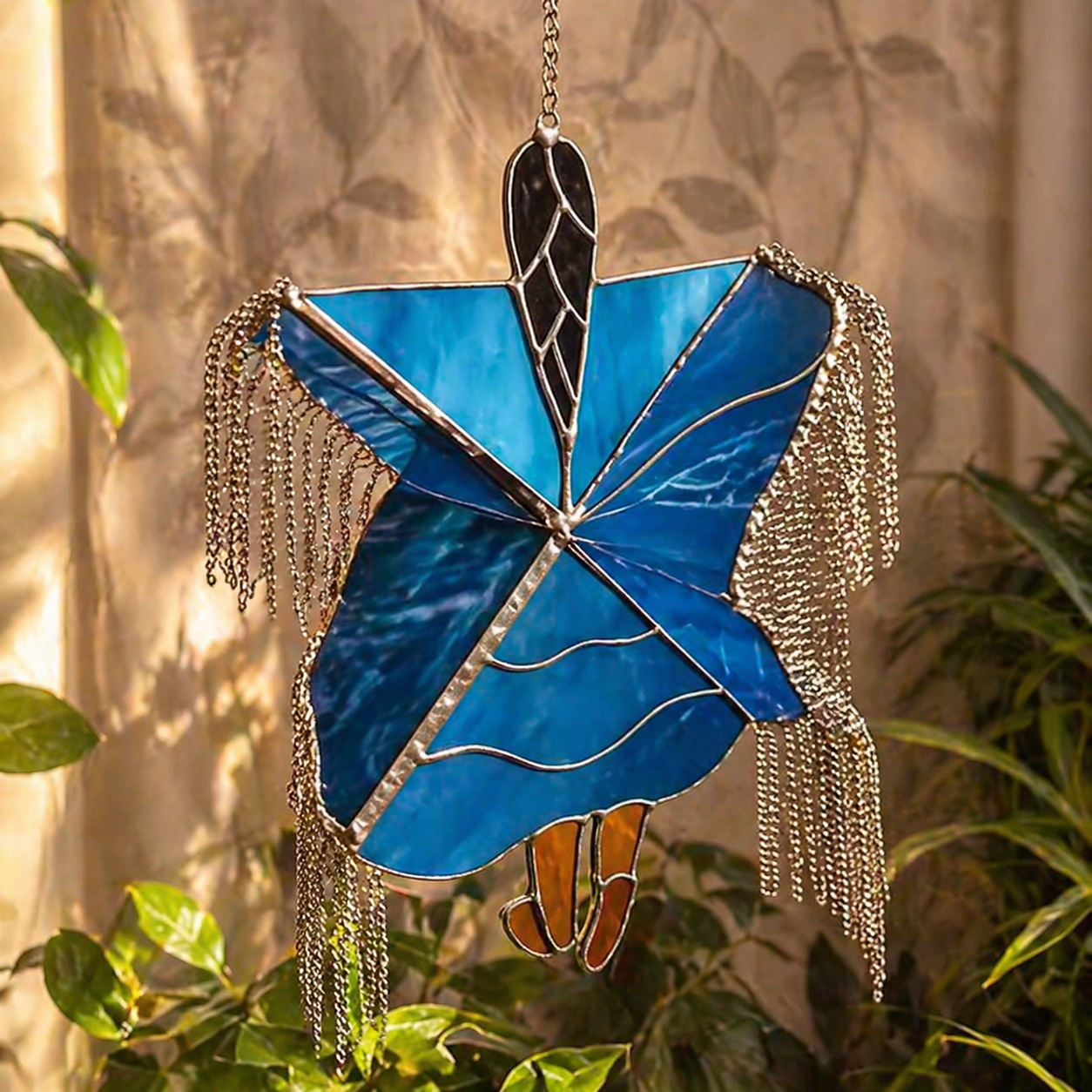 💃DIY Handmade Stained Glass Spinner💥