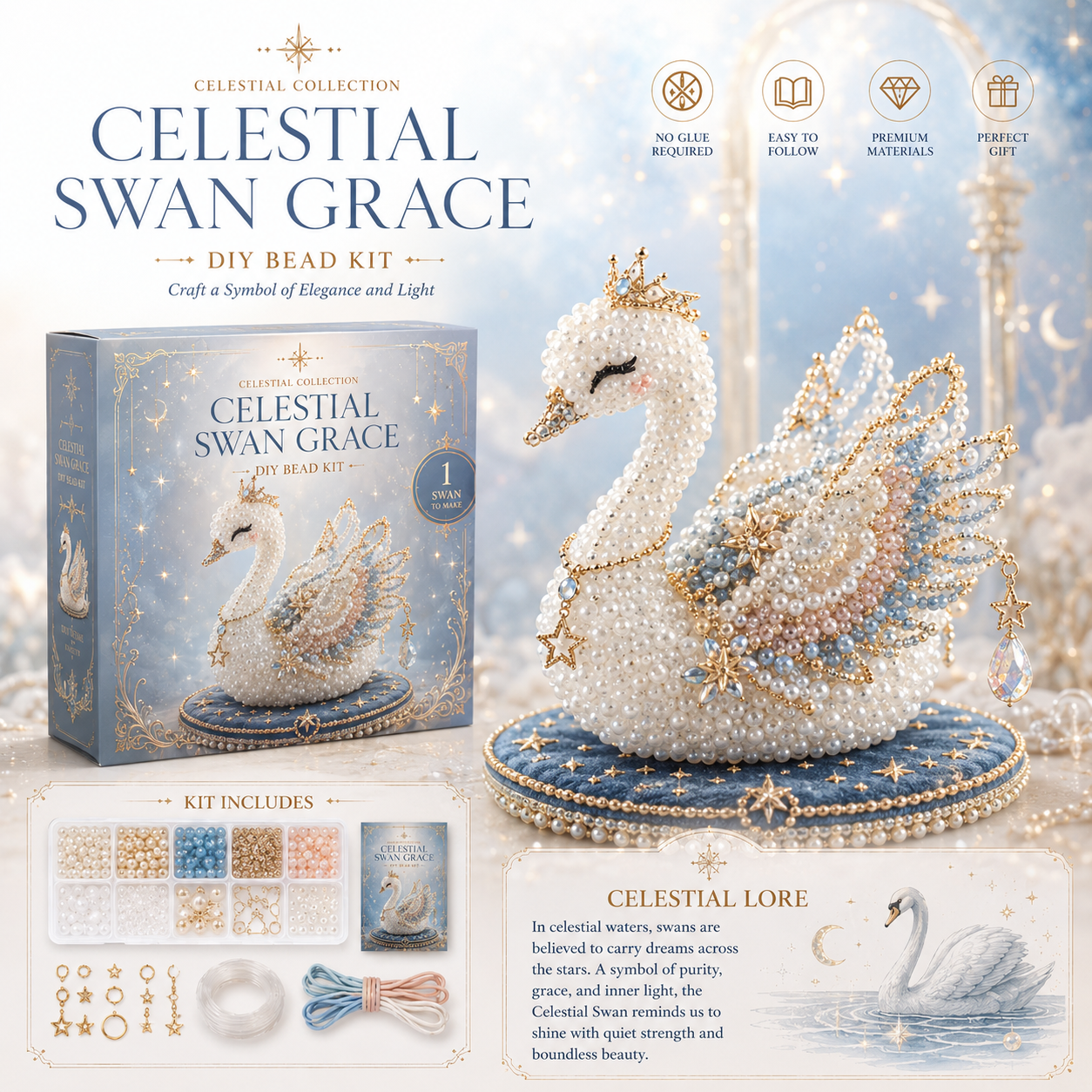 🎁Cute Beaded Animal DIY Kits