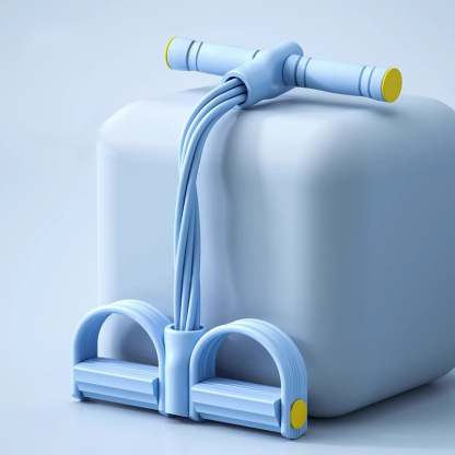 💪2025 latest 8-Tube Pedal Resistance Device - Detachable And Adjustable Pedal Resistance Device