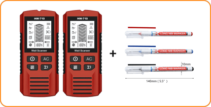 🪛Multifunctional Handheld Metal & Wall Detector