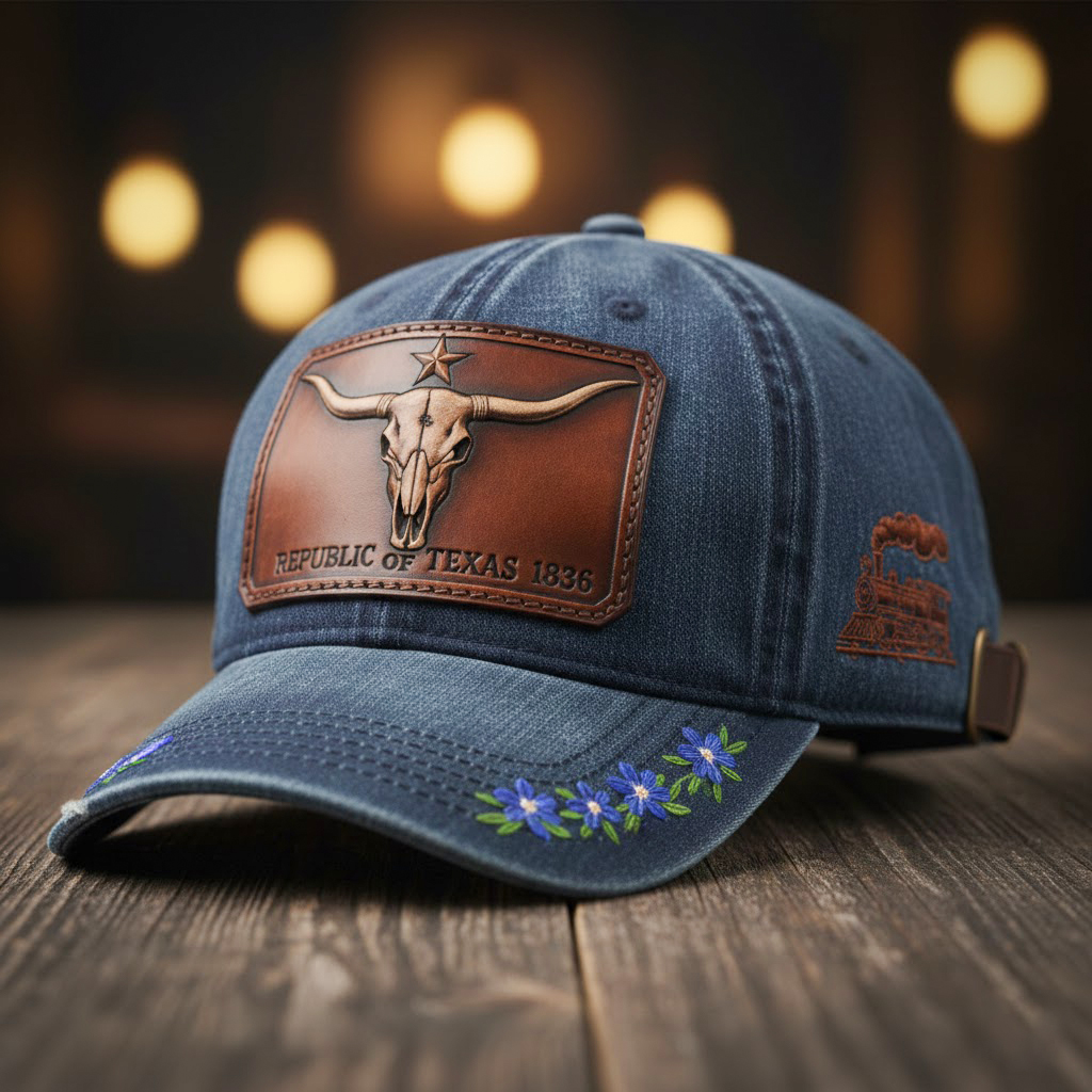 🐂: Texas Longhorn Relief Cap ⚜️