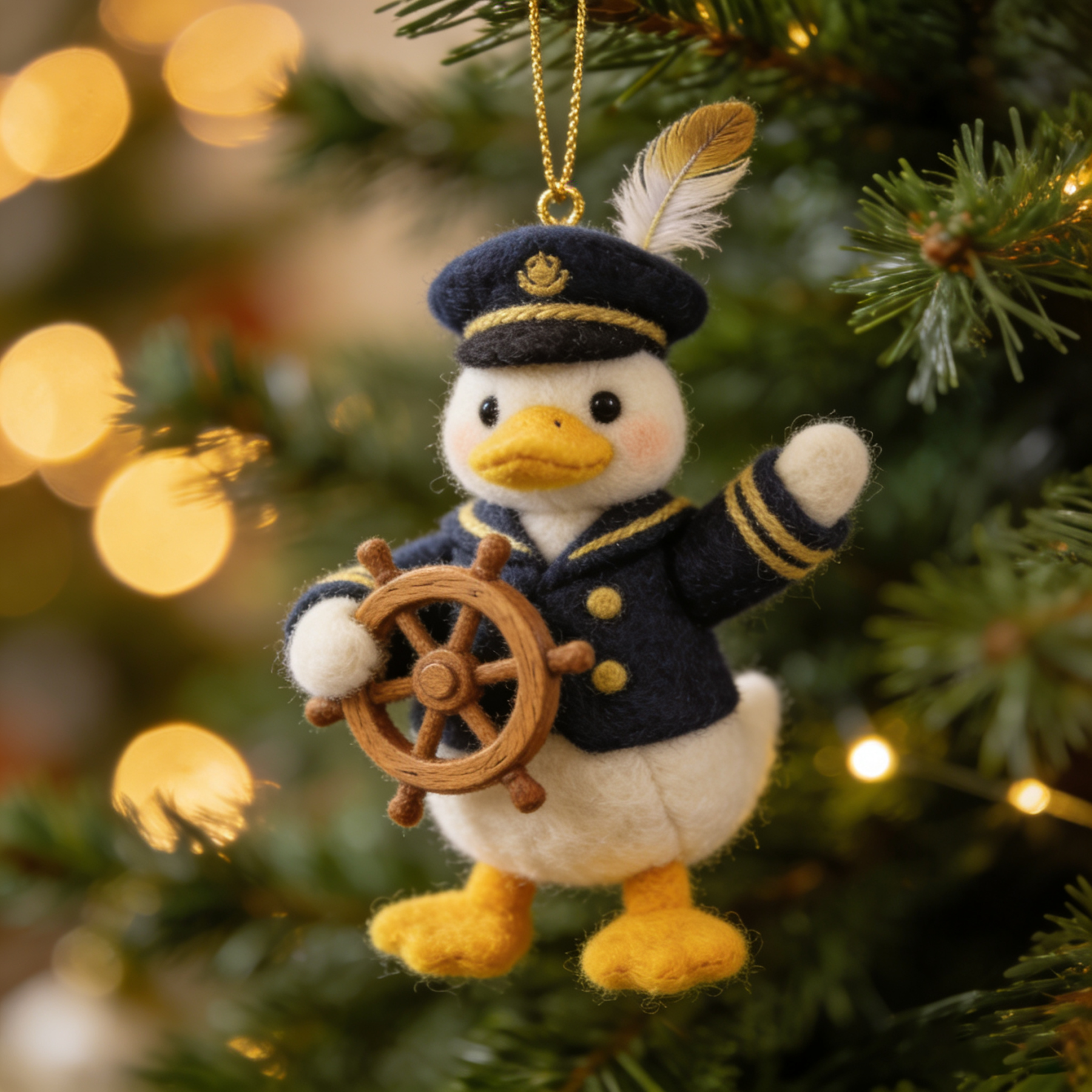 Whimsical Farm Friends Ornaments 🐮🐔🦆🐷🐐🐑