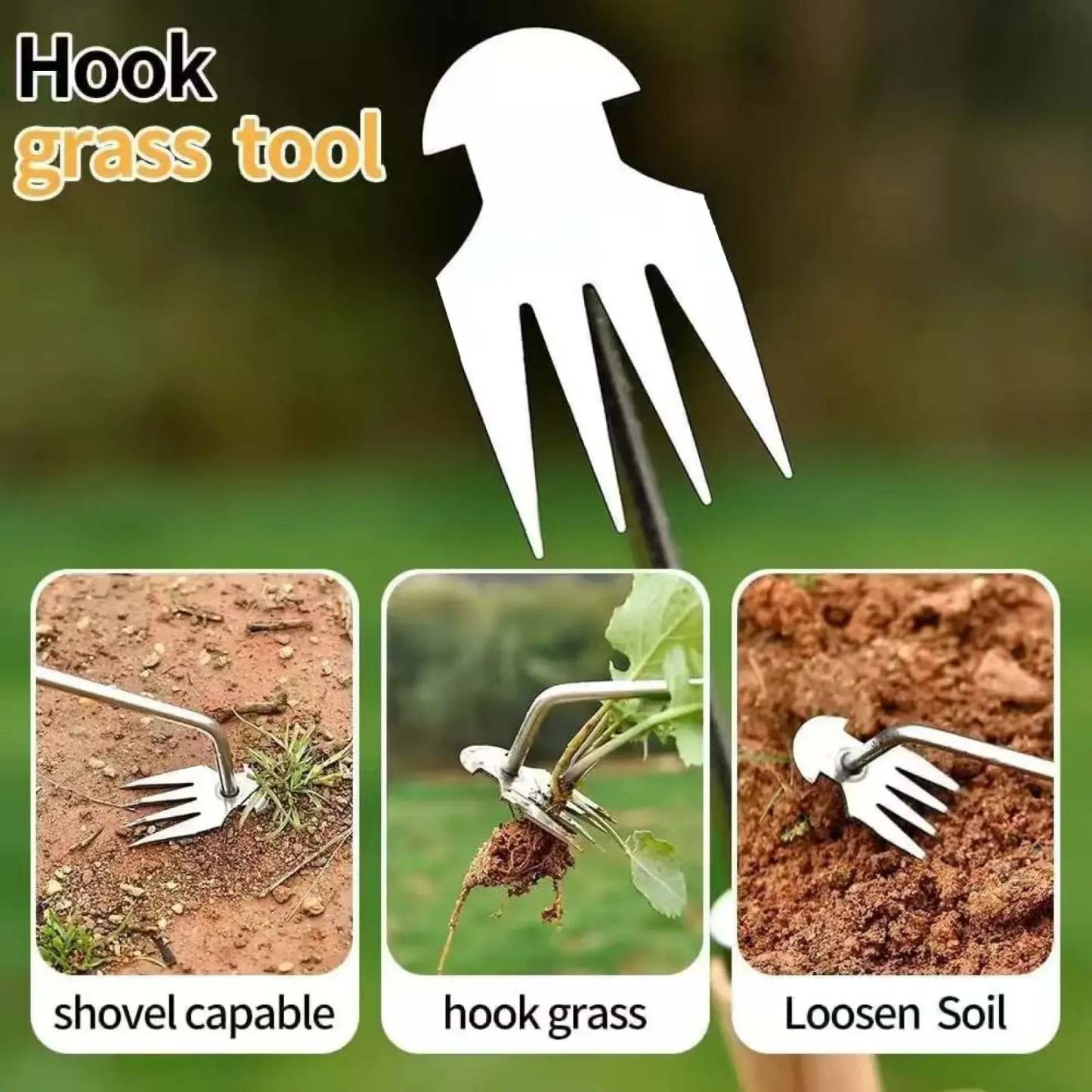 🔥Limited TimePromotion 50% OFF⛏ New Weeding Artifact Uprooting Weeding Tool