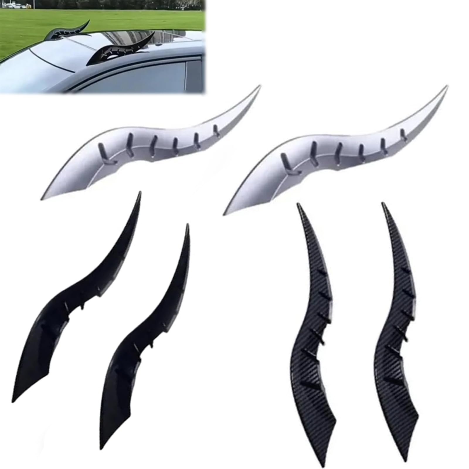 💥Hot sale 49% OFF⏰Car Roof Dragon Horn Modification