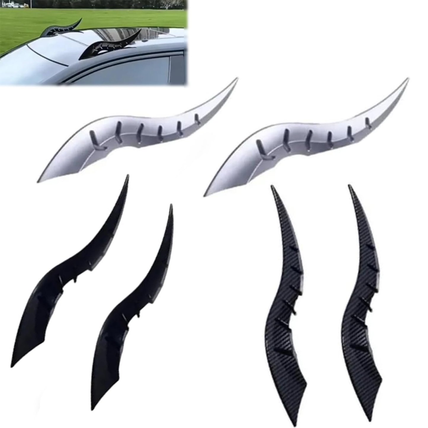 💥Hot sale 49% OFF⏰Car Roof Dragon Horn Modification