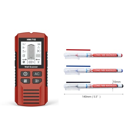 🪛Multifunctional Handheld Metal & Wall Detector