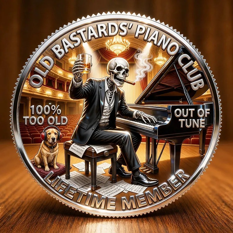 🎹Last Day 60% OFF - The Out-of-Tune Piano Club