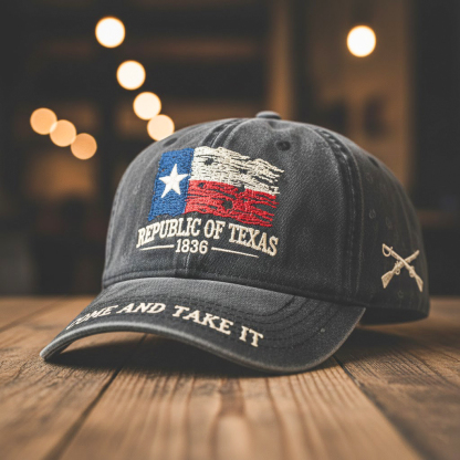 The Lone Star Banner 🌟: 1836 Defiance Cap