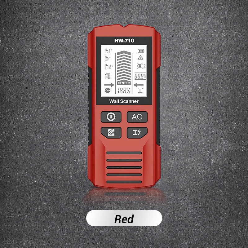 🪛Multifunctional Handheld Metal & Wall Detector