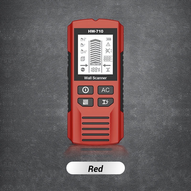 🪛Multifunctional Handheld Metal & Wall Detector